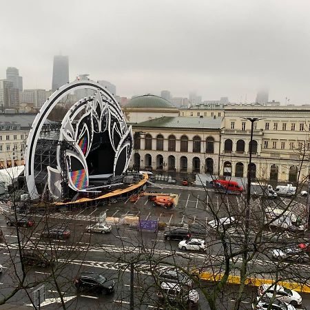 Noctis Apartment Senatorska Varsó Kültér fotó