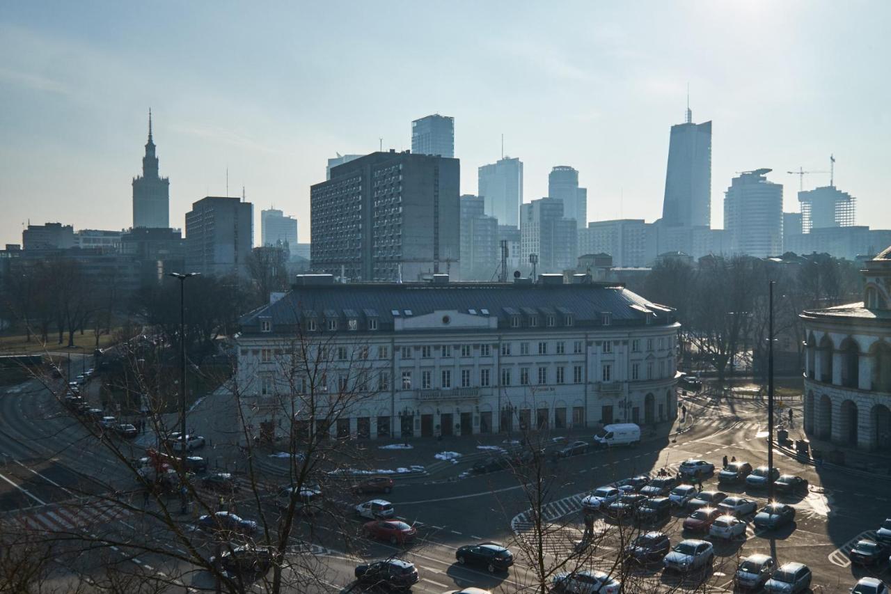 Noctis Apartment Senatorska Varsó Kültér fotó