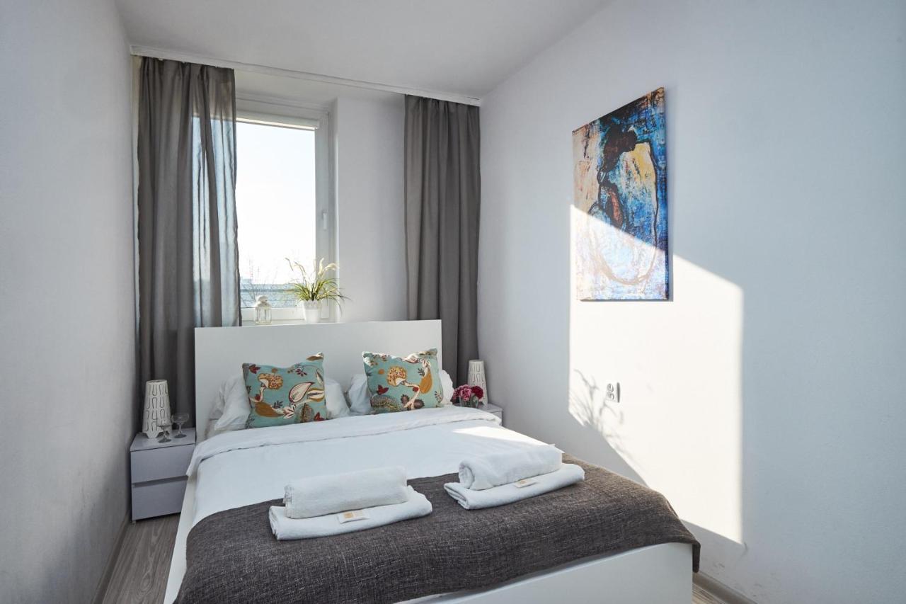 Noctis Apartment Senatorska Varsó Kültér fotó