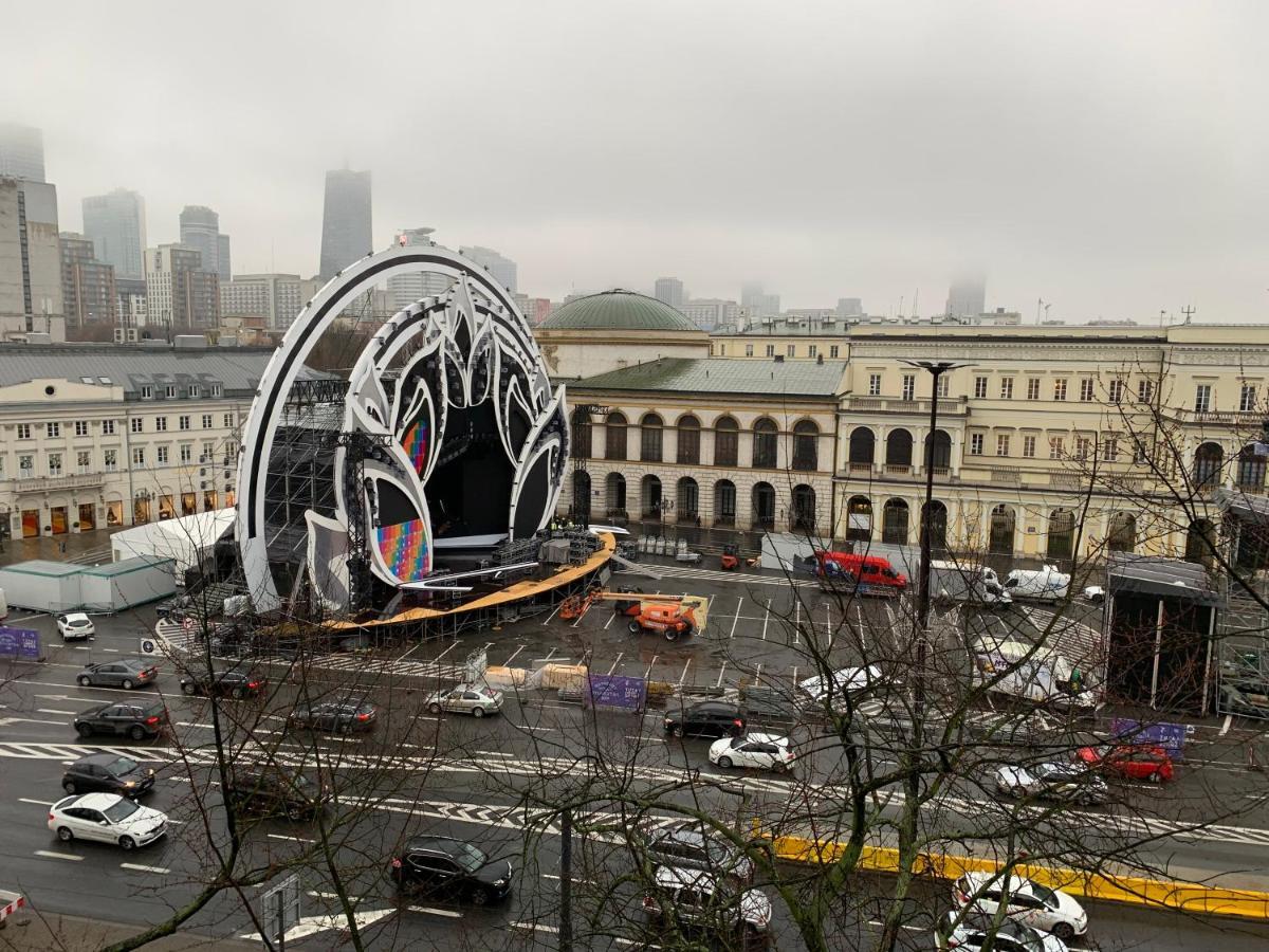 Noctis Apartment Senatorska Varsó Kültér fotó